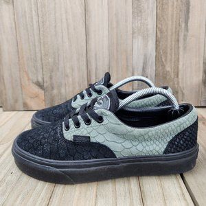 Womens Vans x Harry Potter Slytherin House size 7 Suede Athletic Shoes